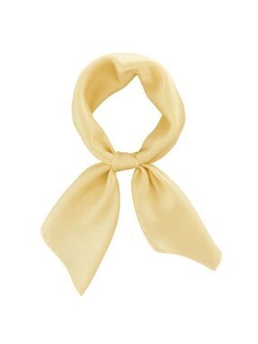 Cream  Satin Scarf 19x19, Western Cowboy Cowgirl Bandana, Boho Coastal Ranch Wea